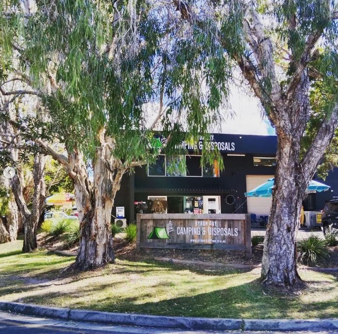 We have moved to the Byron Bay Industrial Estate! Byron Bay Camping