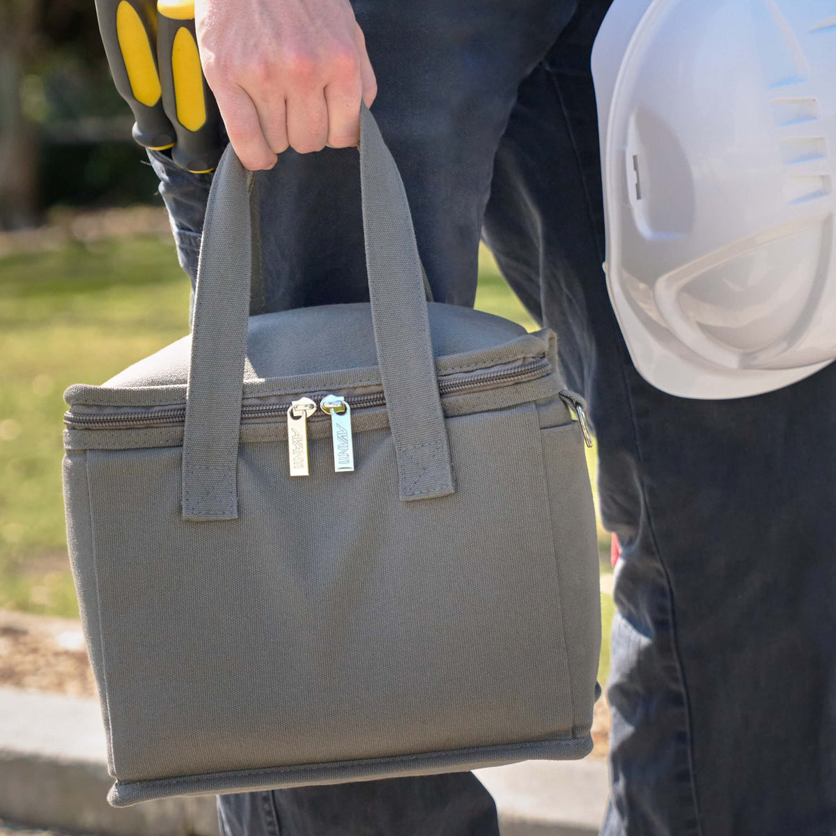 Avanti Canvas Lunch Bag – Byron Bay Camping Disposals