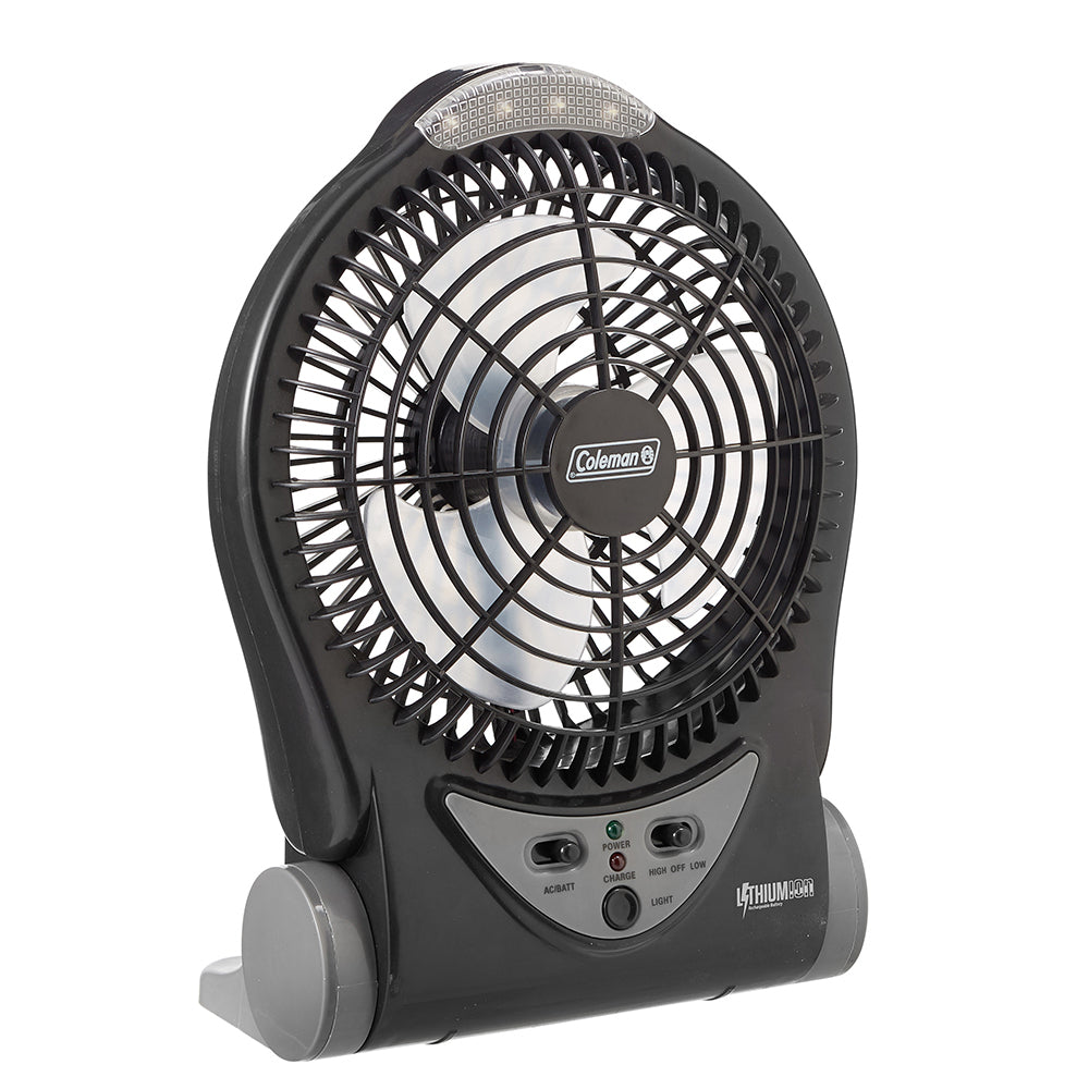 Coleman 6" Lithium Ion Rechargeable Table Fan