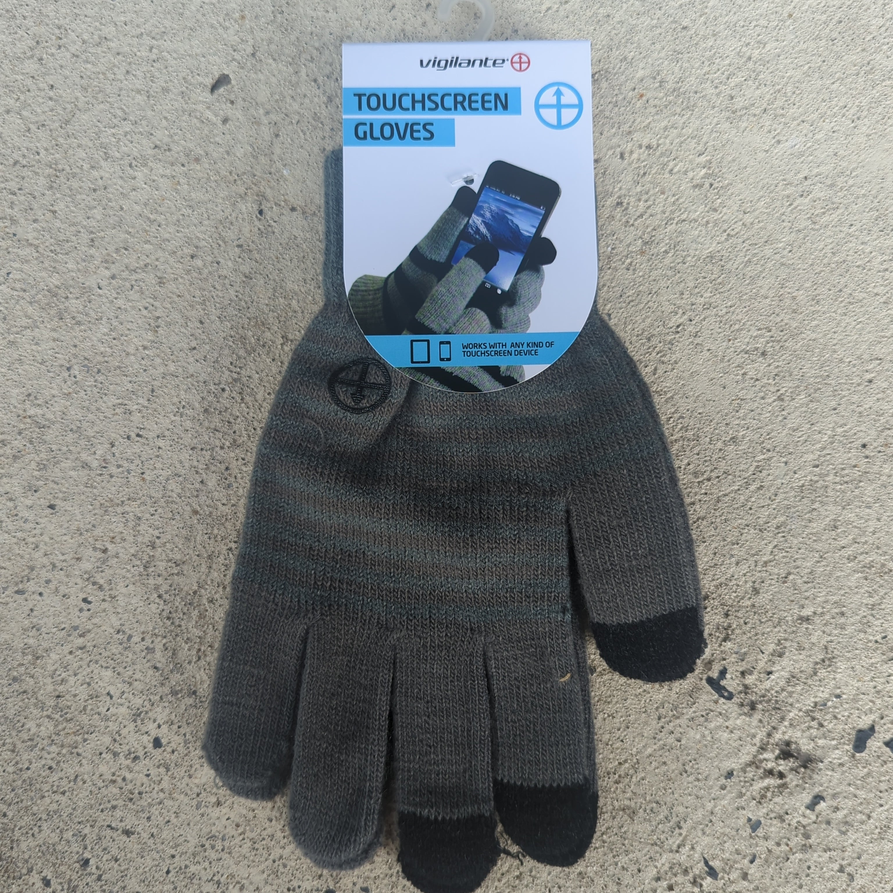 Vigilante Crossroad Stylus Touchscreen Gloves