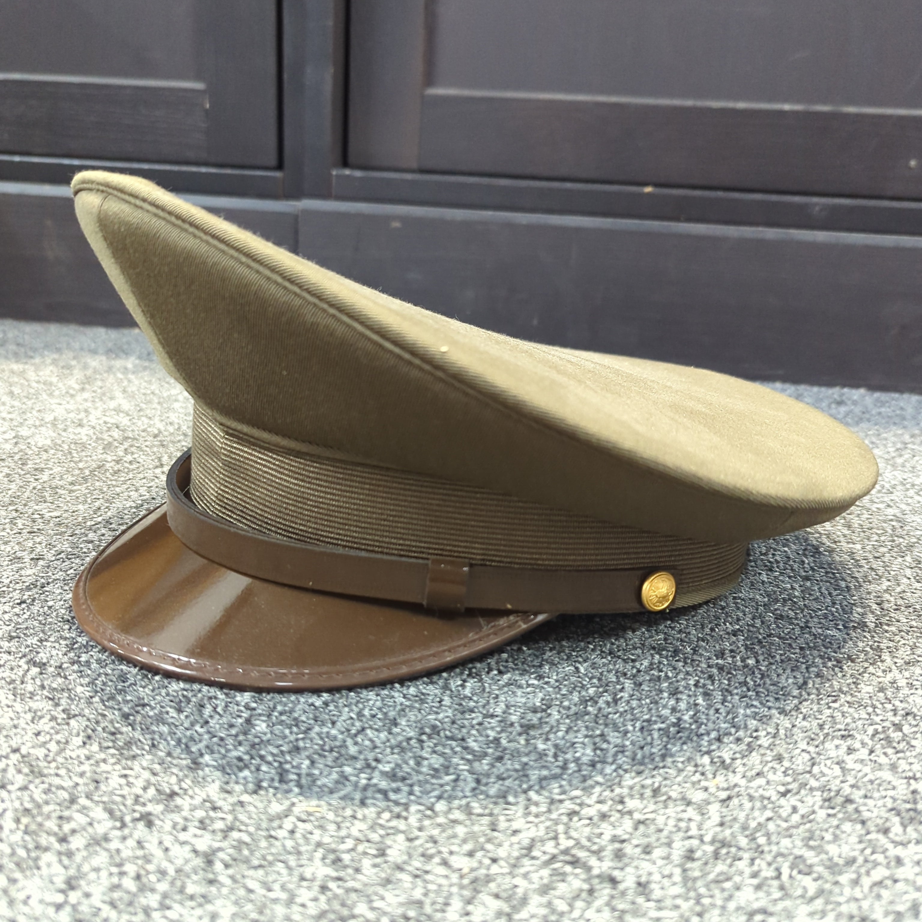 Italian Army Peaked Dress Cap - New