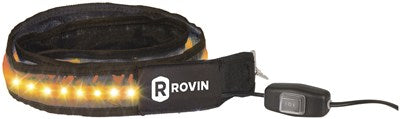 Rovin White & Orange Flexible 12V LED Strip Light - 1.2m