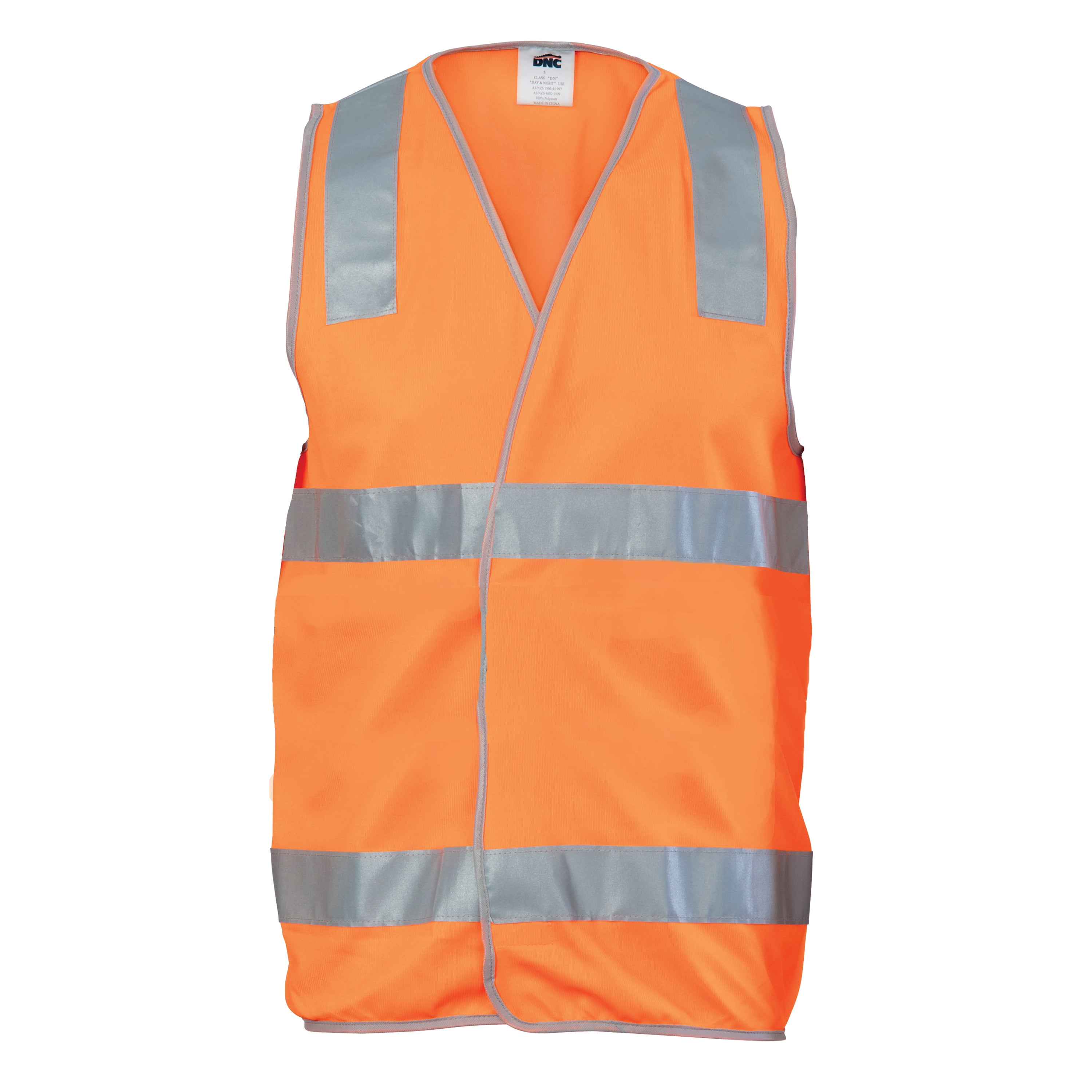 DNC Hi-Vis Safety Vest with G-Tape