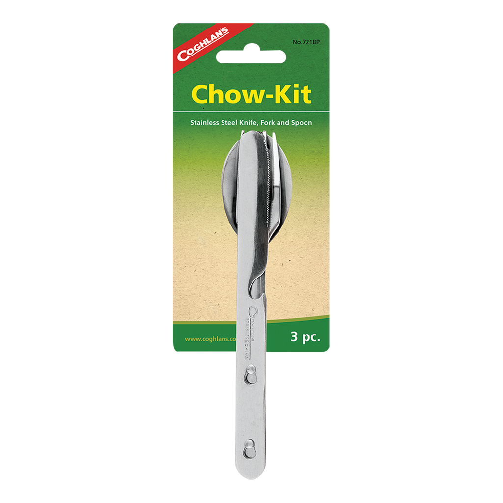 Coghlans Stainless Steel Chow Kit