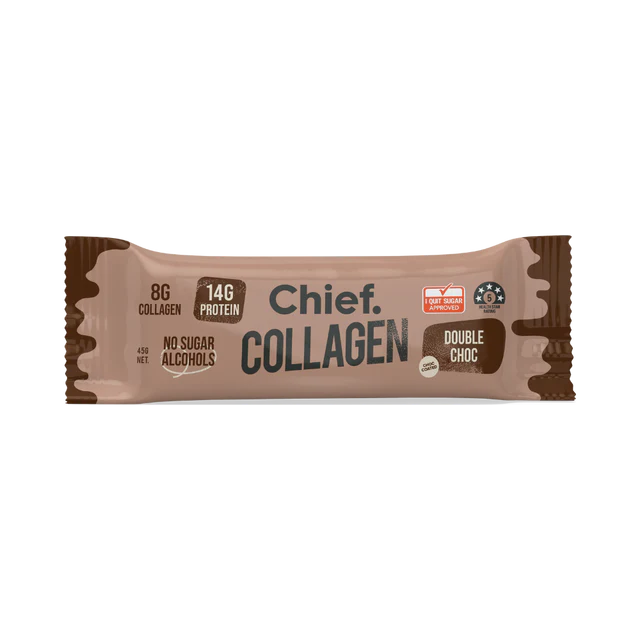 Chief. Collagen Bar - Double Choc