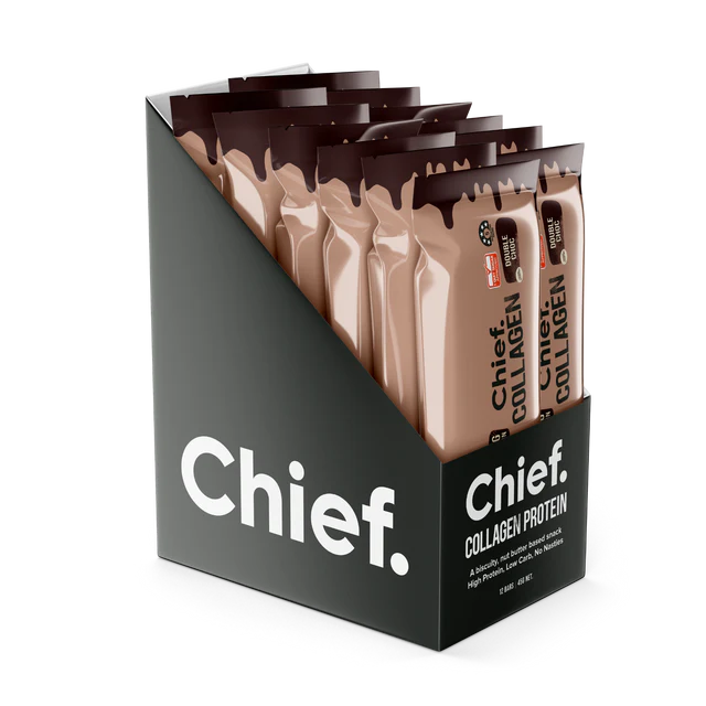 Chief. Collagen Bar - Double Choc