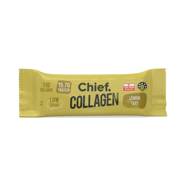Chief. Collagen Bar - Lemon Tart