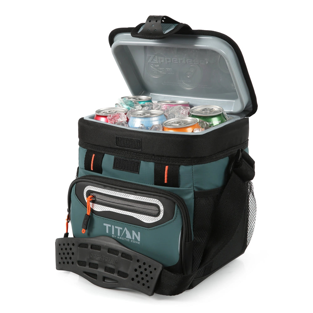 Titan by Arctic Zone™ 9 Can Zipperless HardBody® Cooler – Byron Bay ...