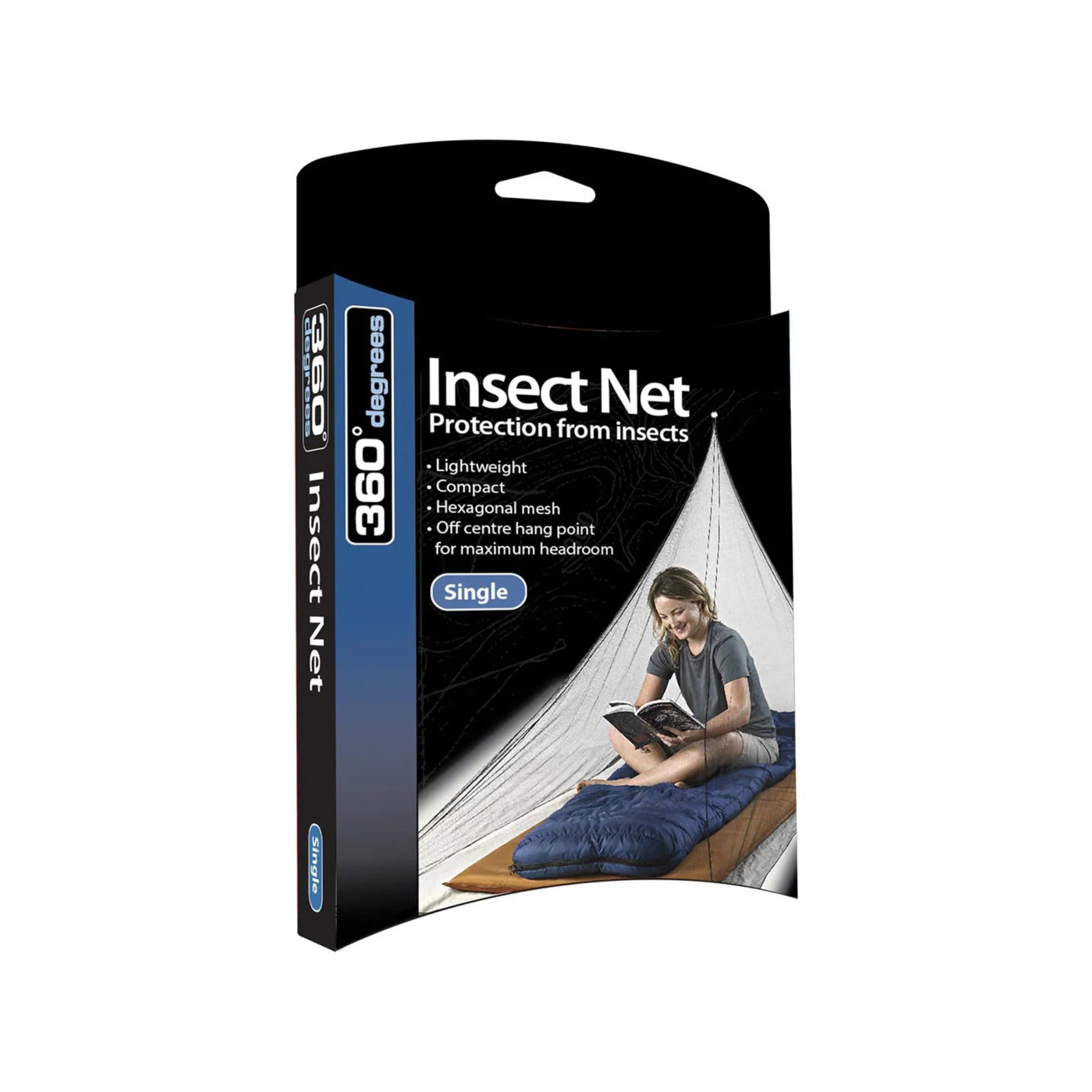 360 Degrees Insect Net - Single