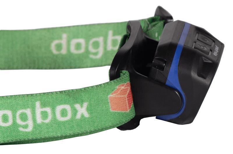 Dogbox XL Duet Rechargeable Headlamp
