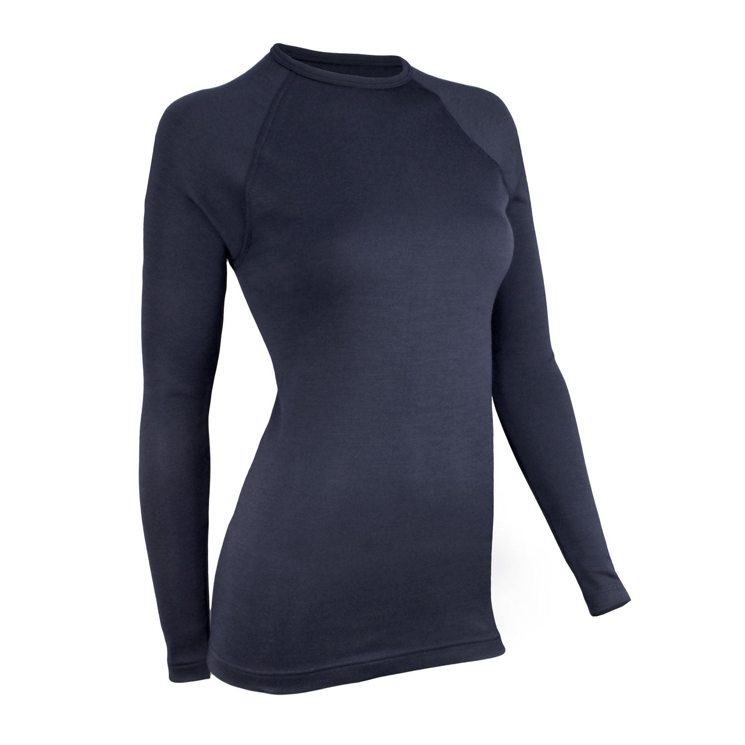 Wilderness Wear Polypro+ 190 Womens Thermal Long Sleeve Crew Neck Top