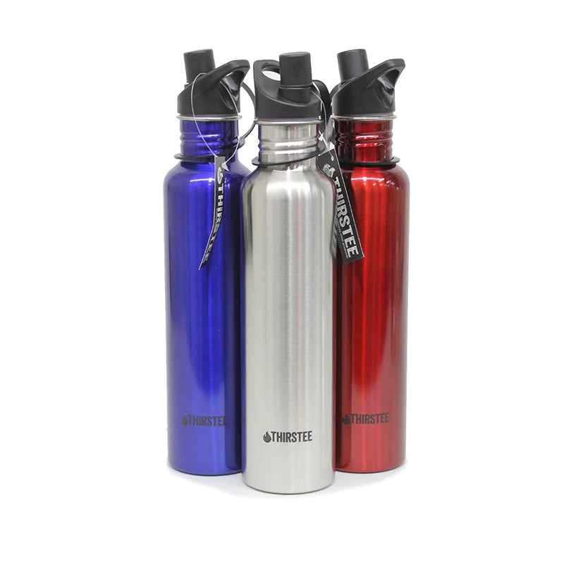 Thirstee Stainless Steel Drink Bottle - 1 Litre