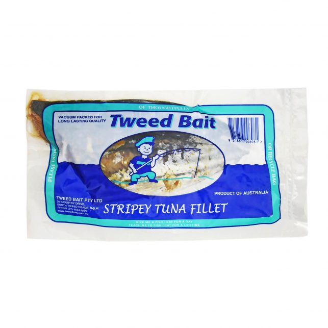 Tweed Bait Stripey Tuna Fillet