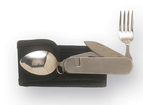 Fury Multi-Implement Tool (Spoon, Knife, Fork and Bottle Opener)