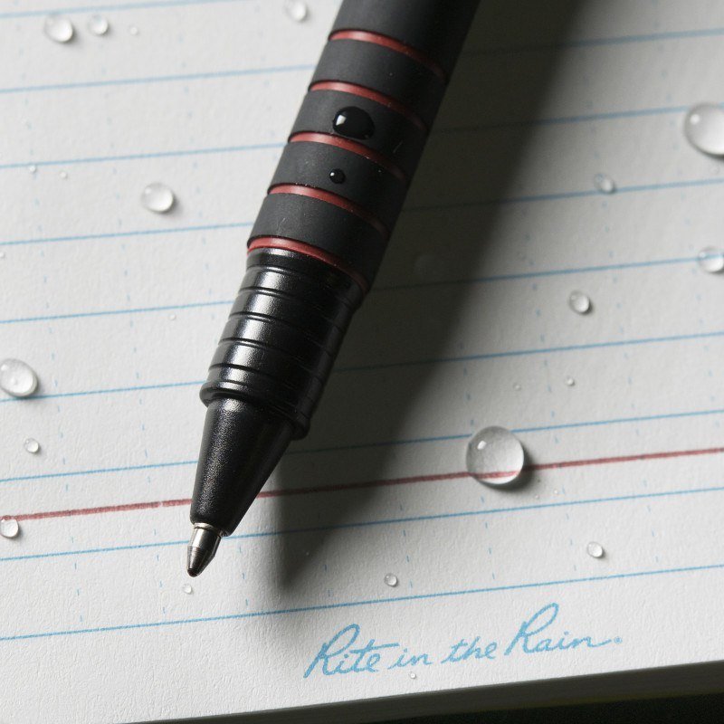Rite in the Rain All-Weather Pen - Red Ink