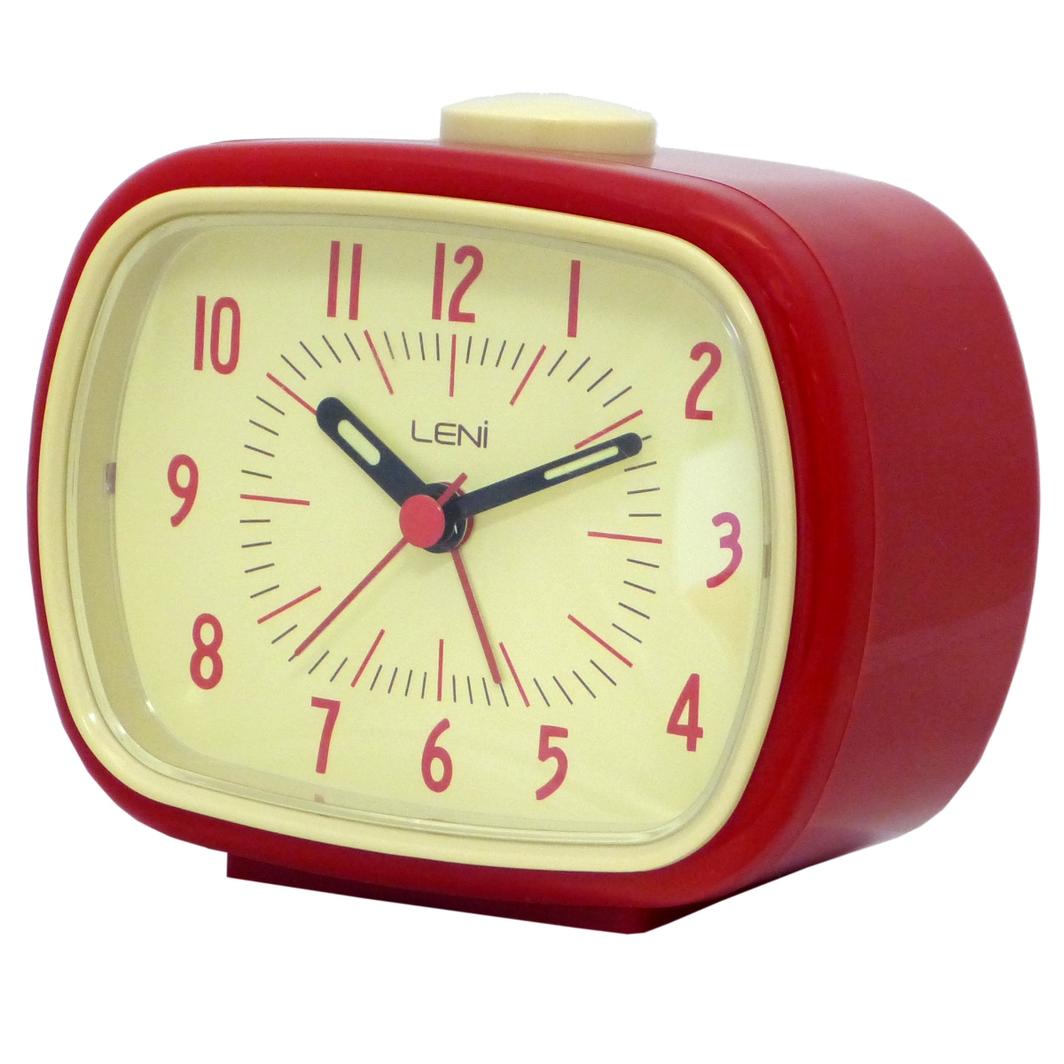 Leni Retro Analogue Alarm Clock
