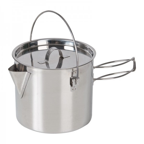 Campfire Stainless Steel Billy Kettle-750ml
