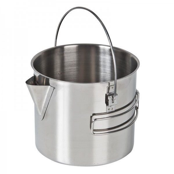 Campfire Stainless Steel Billy Kettle-750ml