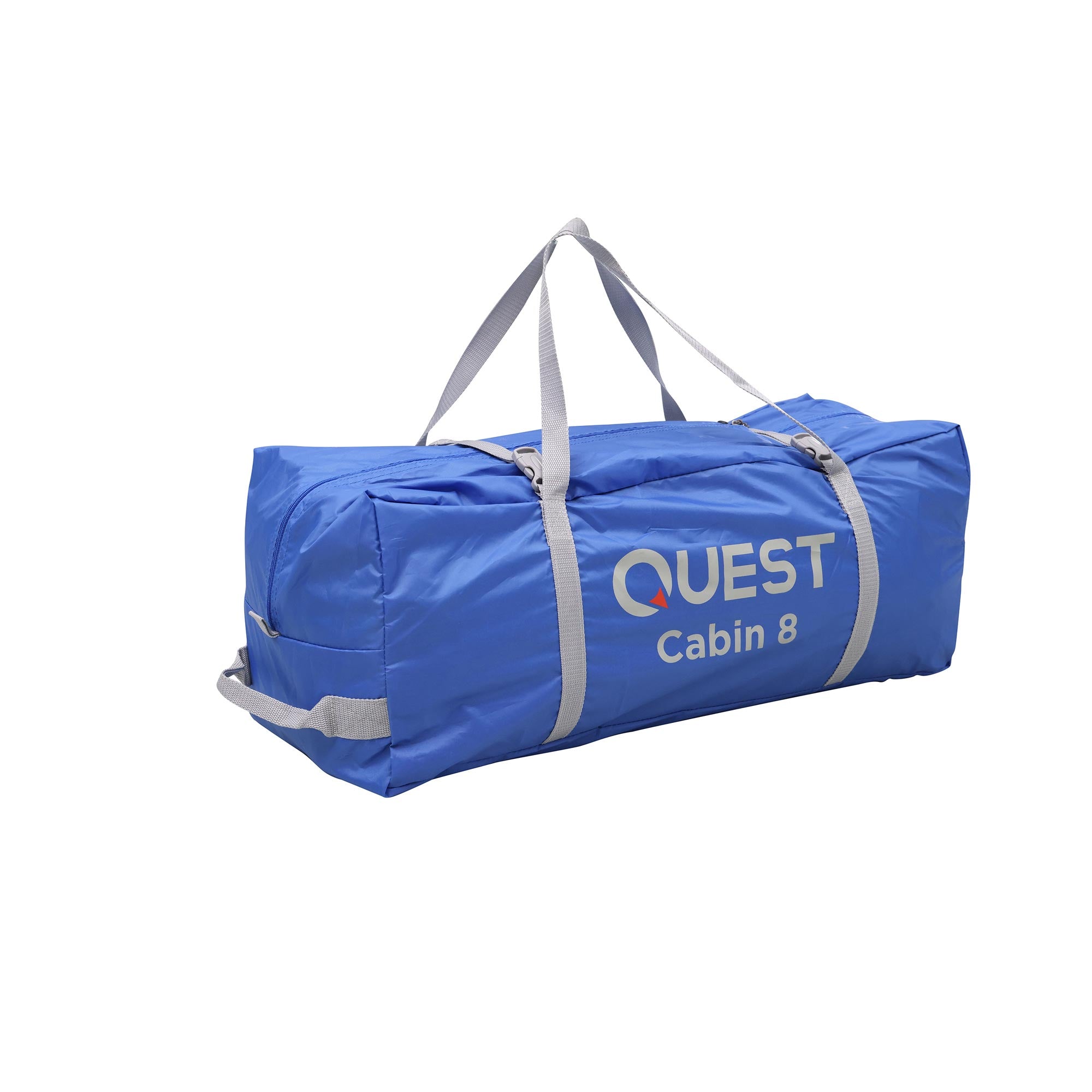 Quest Straight Wall 2 Room Cabin Tent - 8 Person