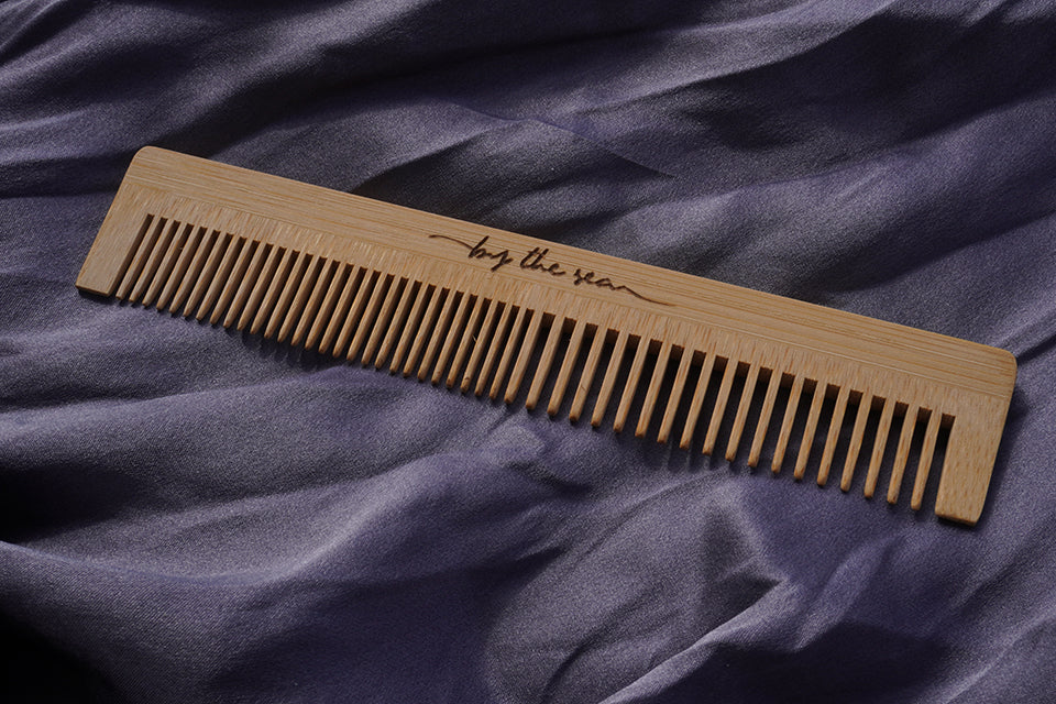 By Lili Byron Bay The Wanderer Wooden Travel Comb