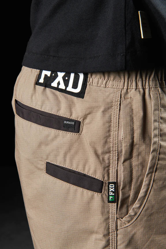 FXD Repreve® Recycled Polyester Stretch Ripstop Cotton Shorts