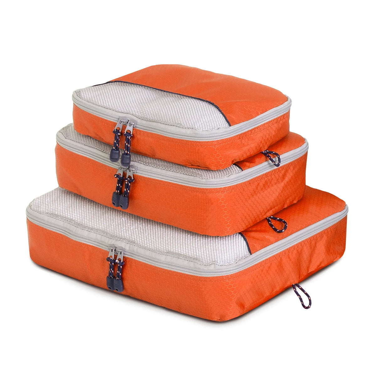 Globite 3 Piece Packing Cube Set Byron Bay Camping & Disposals