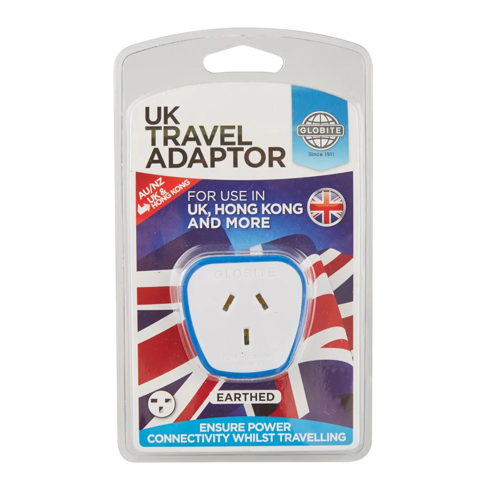Globite Travel Adaptor - AU to UK