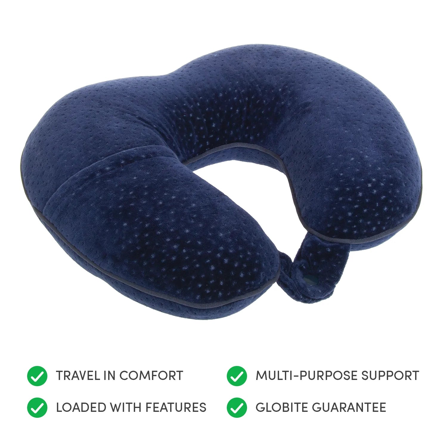 Globite Voyager Memory Foam Neck Pillow