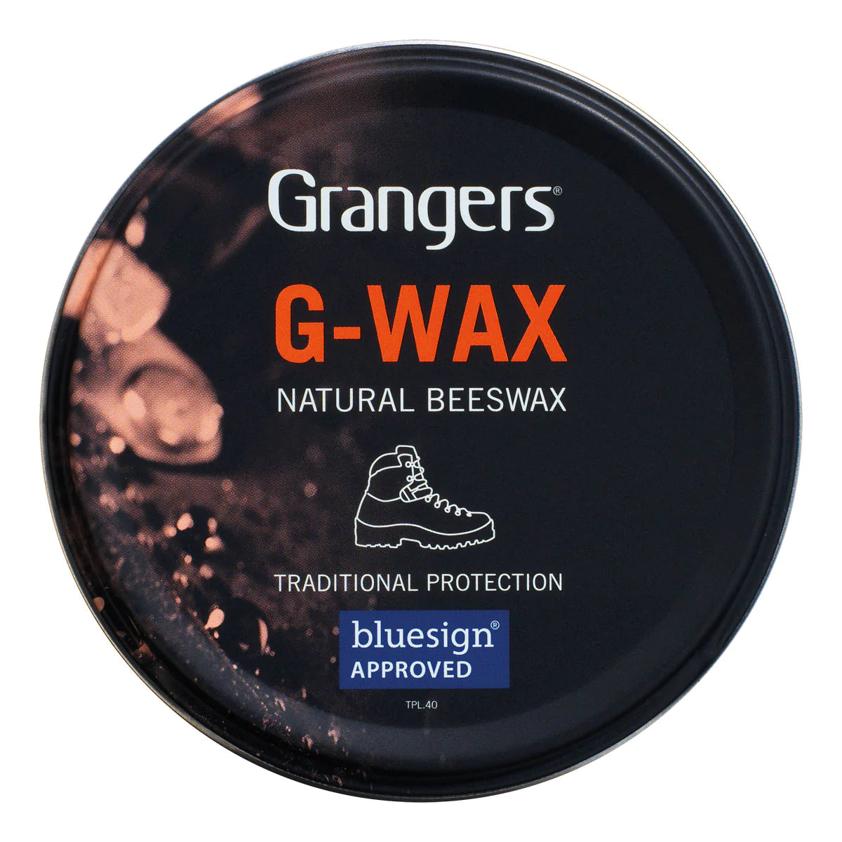 Grangers G-Wax Natural Beeswax Leather Waterproofer & Conditioner - 80g