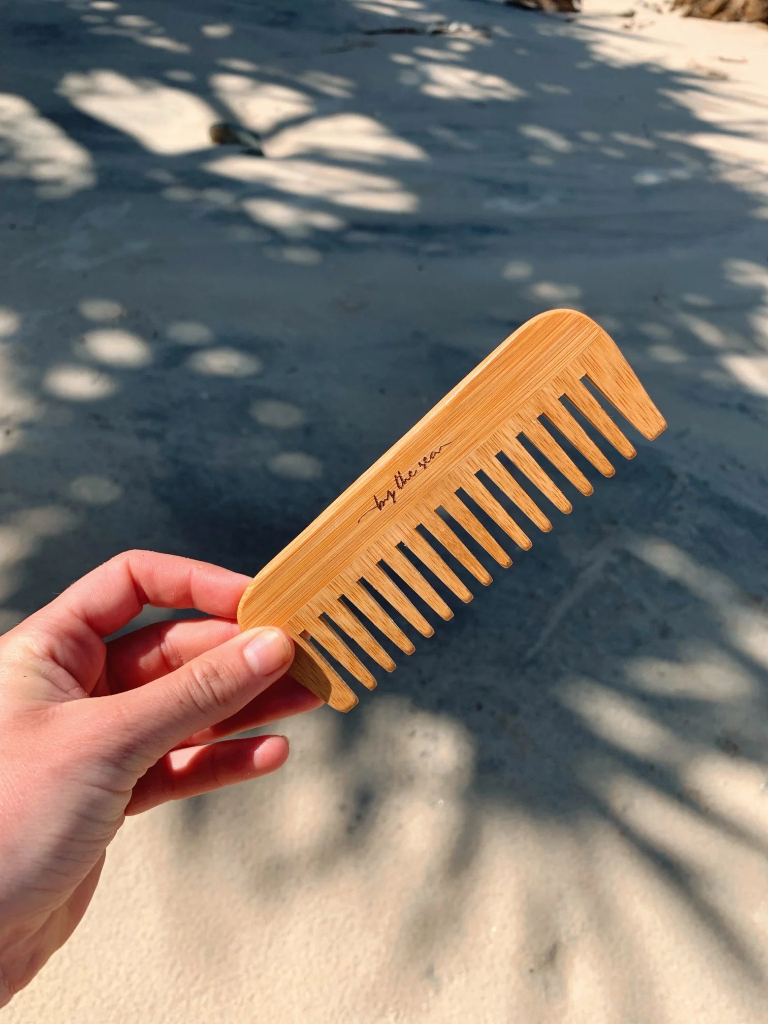 By Lili Byron Bay The Drifter Wooden Travel Comb