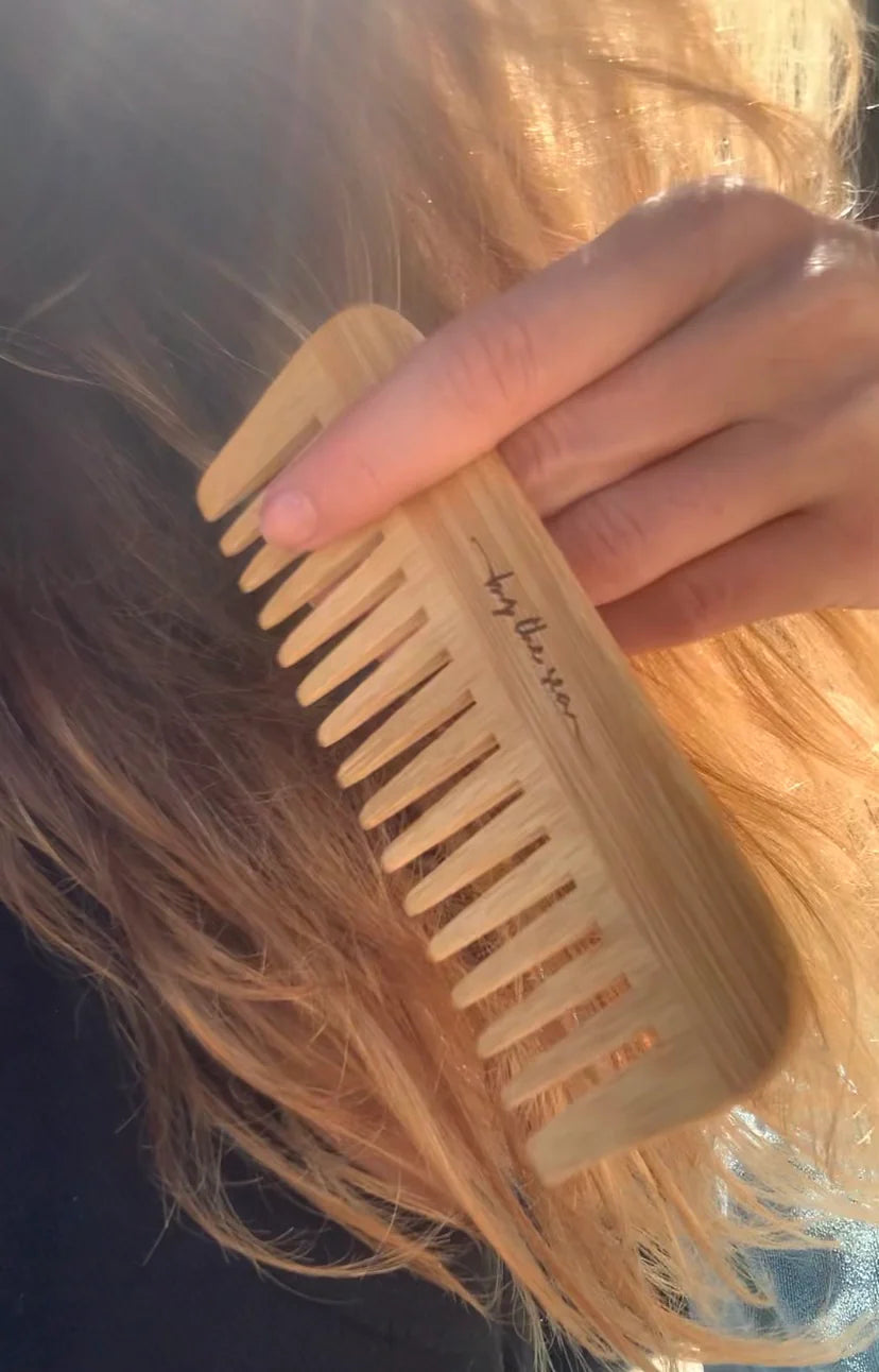 By Lili Byron Bay The Drifter Wooden Travel Comb