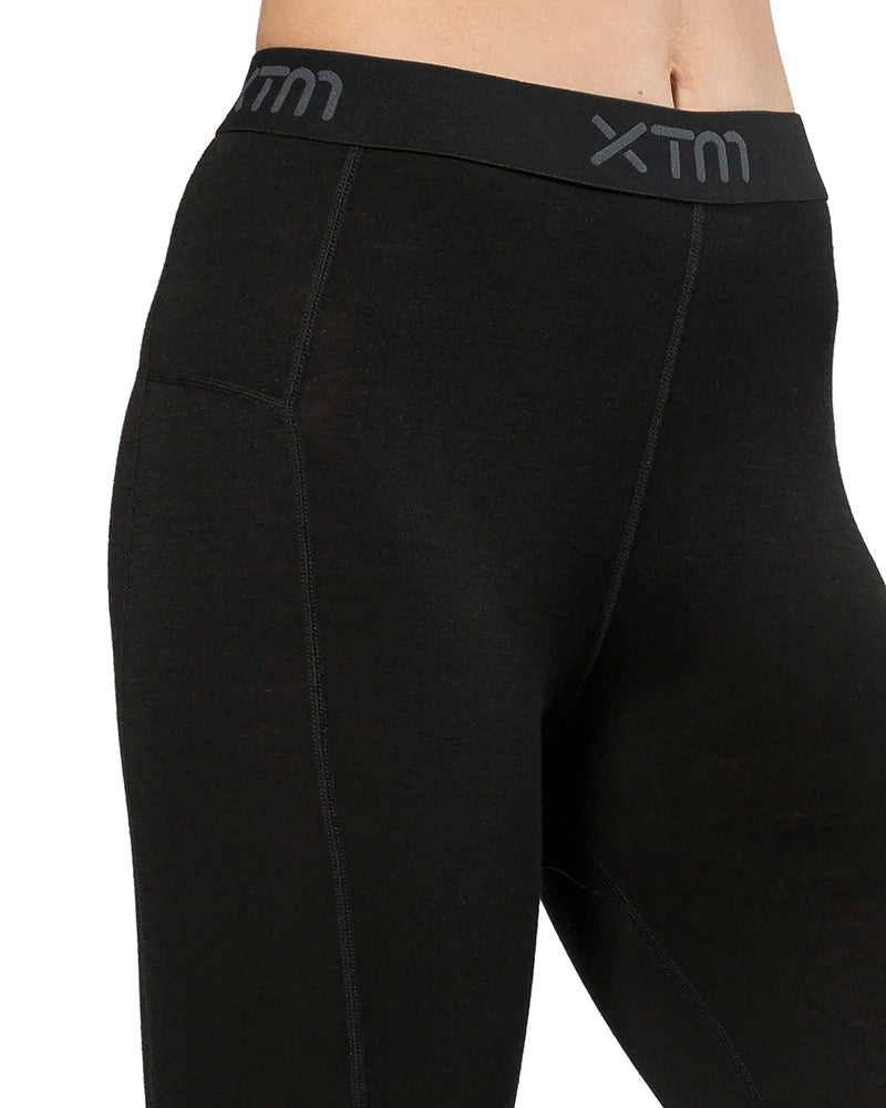 XTM 100% Merino Baselayer Ladies Long Pants - 230gsm