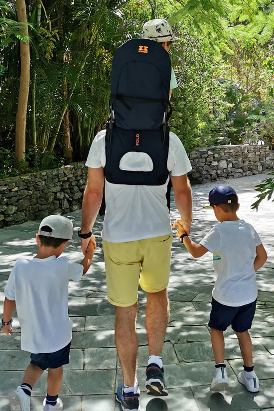 Minimeis G4 Shoulder Child Carrier With Roof