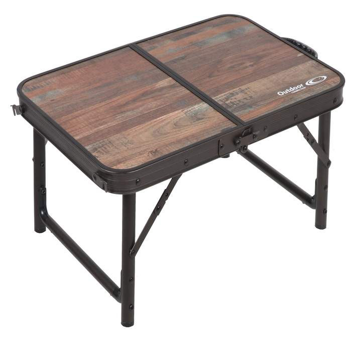 Outdoor Connection Rustic Compact Side Table