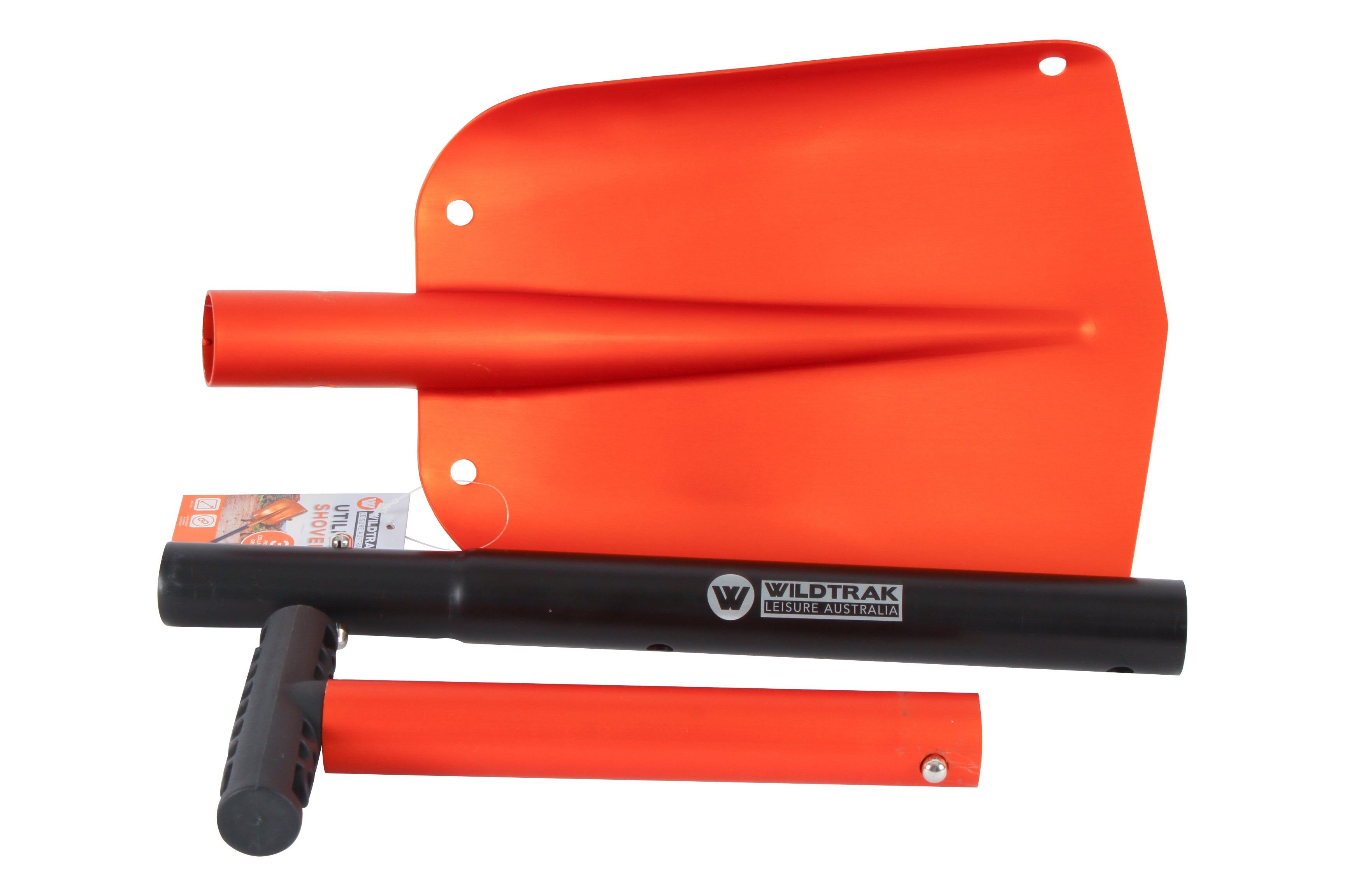 Wildtrak Lightweight Collapsible Aluminium Utility Shovel