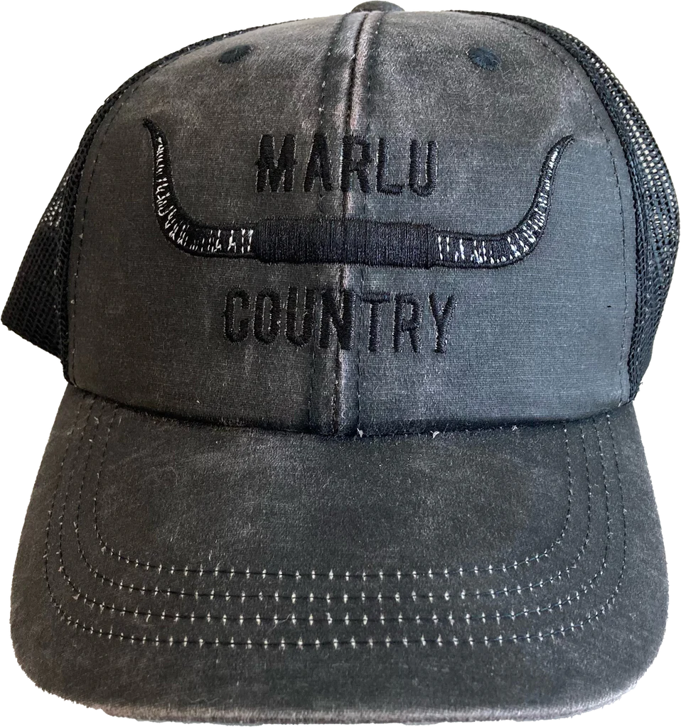 Marlu Weathered Cotton Trucker Cap