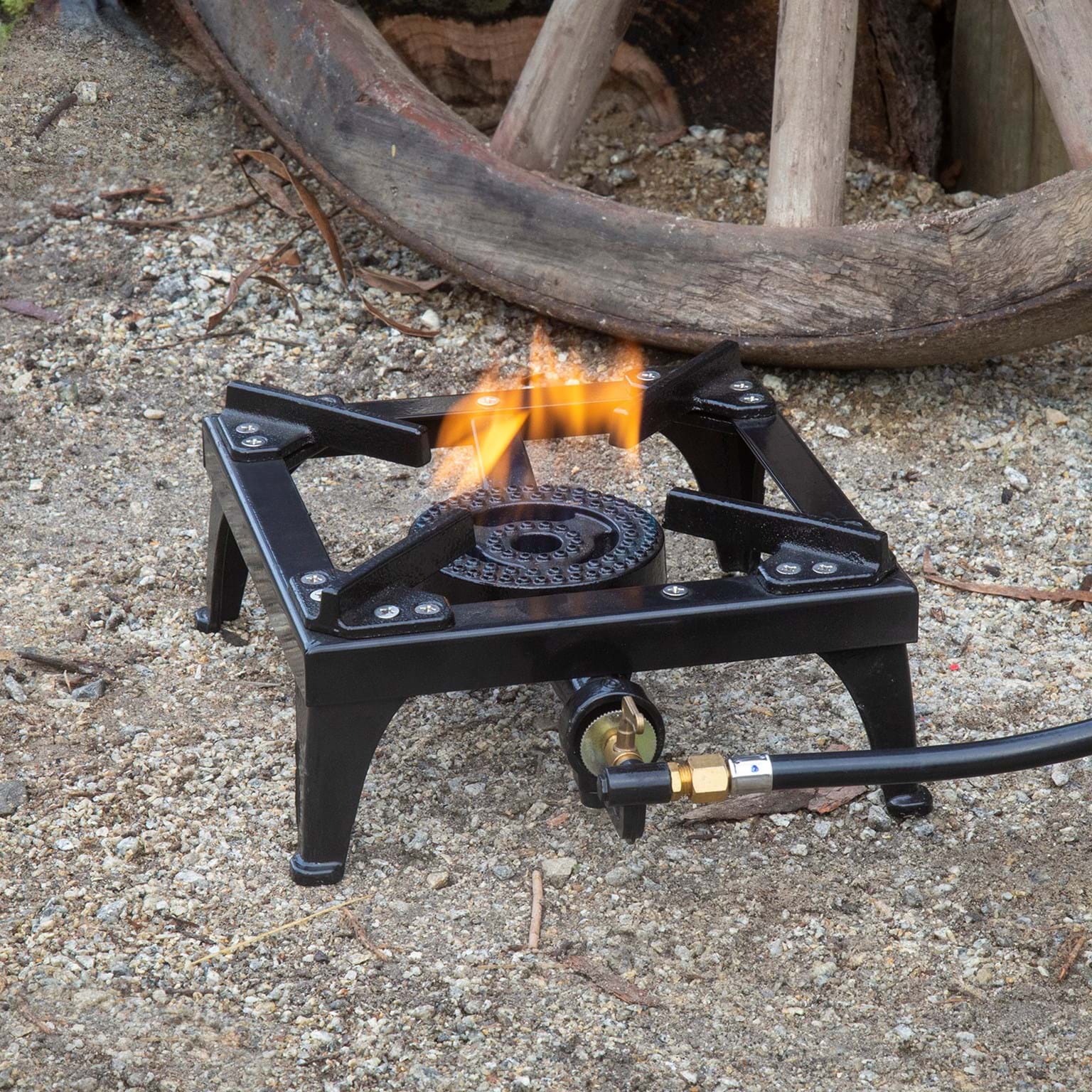 Gasmate Cast Iron Single Country Cooker