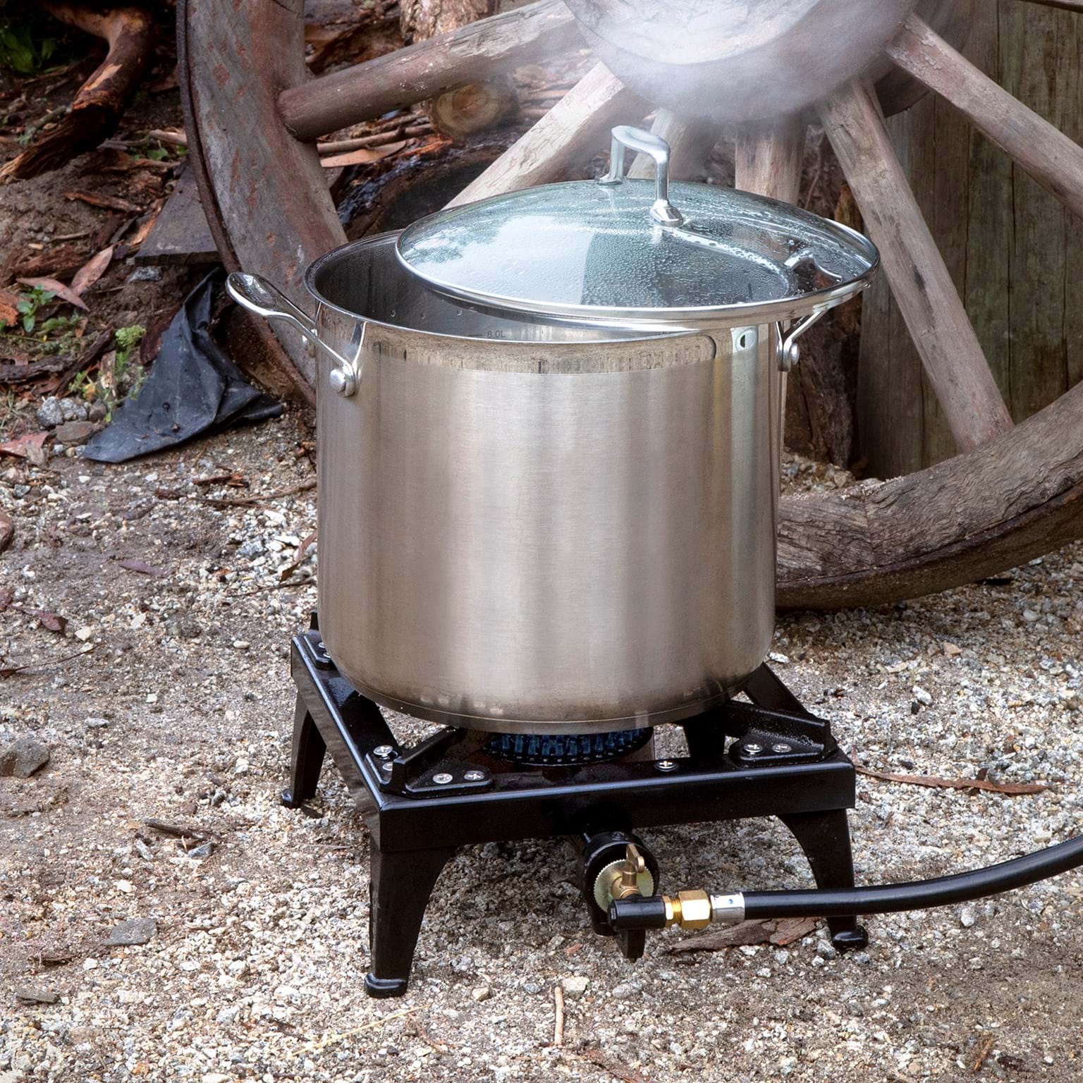 Gasmate Cast Iron Single Country Cooker