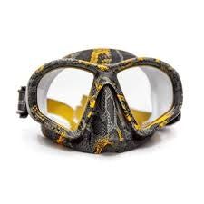 Huntmaster Harbinger Diving Mask - Blaze Camo
