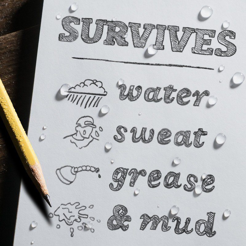 Rite in the Rain Water Repellent Field Interview Notebook