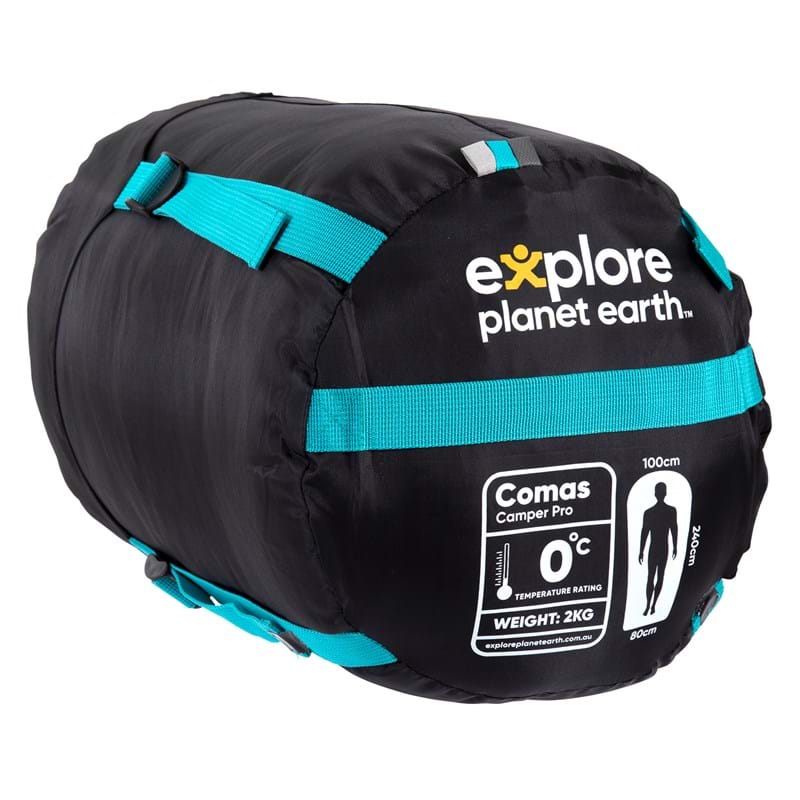 Explore Planet Earth Comas Camper Pro Sleeping Bag (0 degrees)