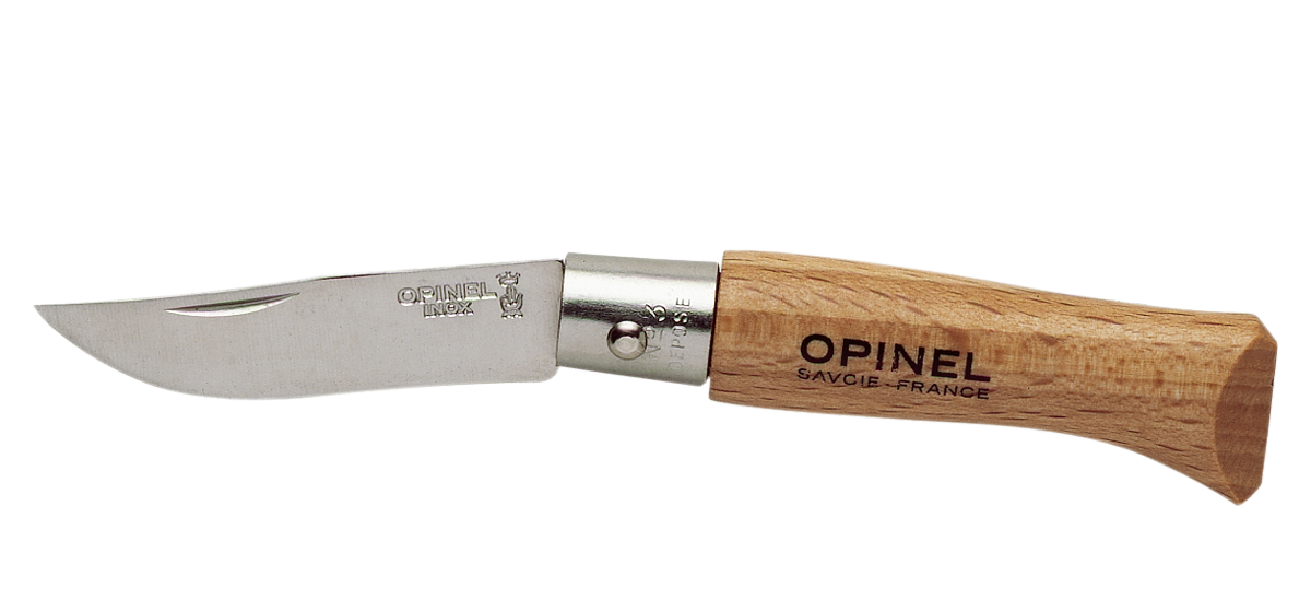 Opinel Stainless Steel Pocket Knife No.3