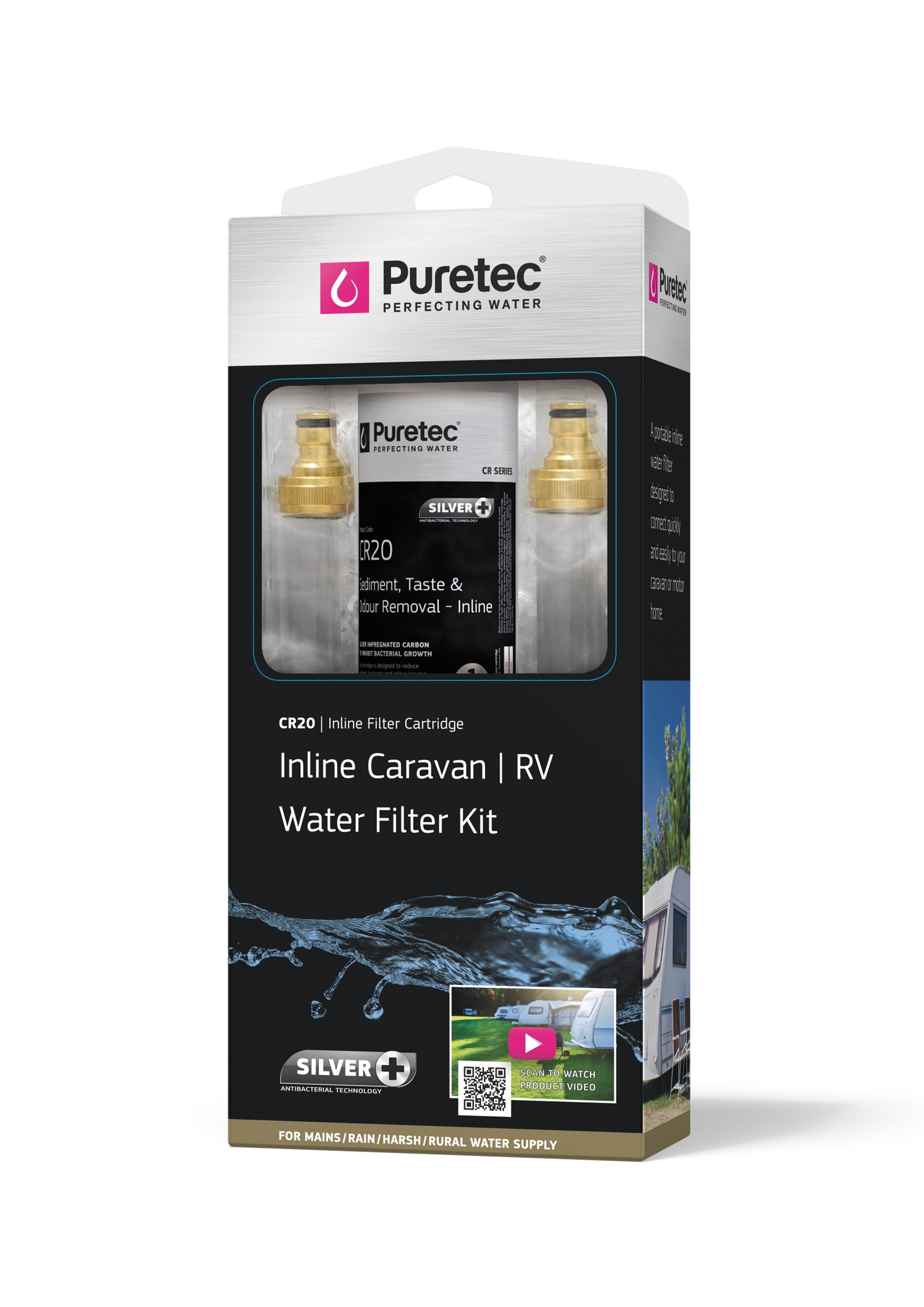 Puretec Inline Caravan Water Filter