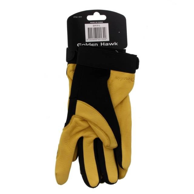 Golden Hawk Gloves