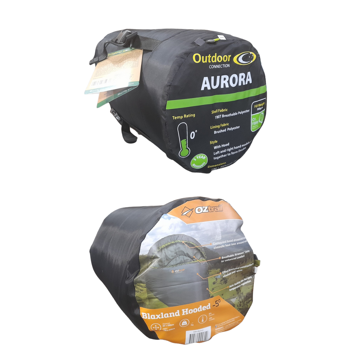 Warm Winter Sleeping Bags & Temperature Ratings Byron Bay Camping