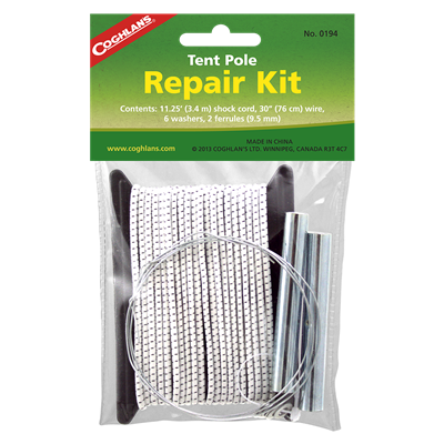 Coghlans Tent Pole Repair Kit
