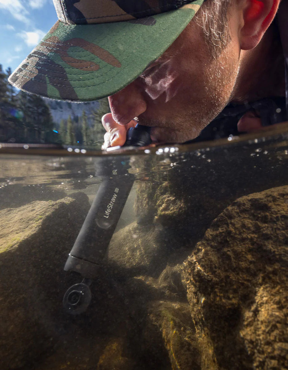 LifeStraw Peak Series Personal Water Filter Straw