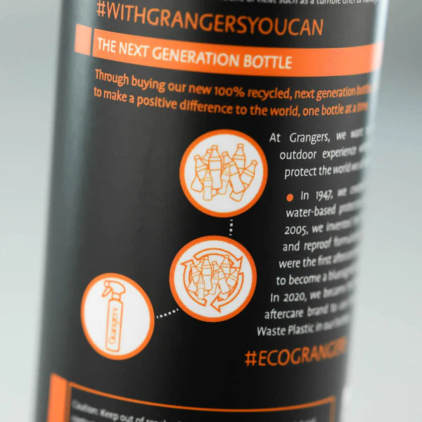 Grangers Performance Repel Plus Waterproofing Spray- 275mls