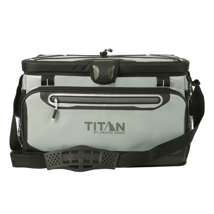 Titan by Arctic Zone™ 48 Can Zipperless HardBody® Cooler