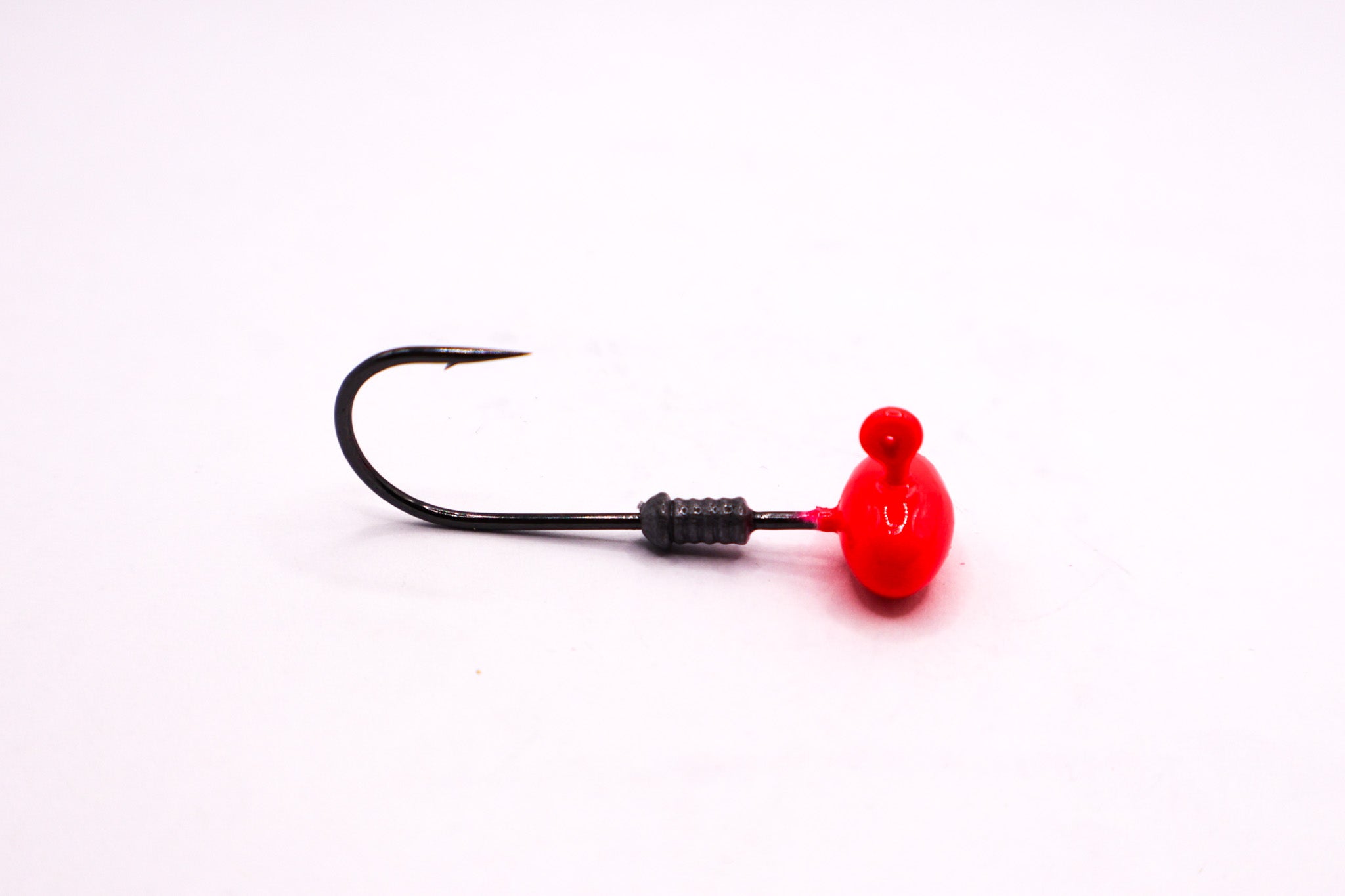 S Tackle Glow Strike Football Jig Head -  1/4 With A 3/0 Hook